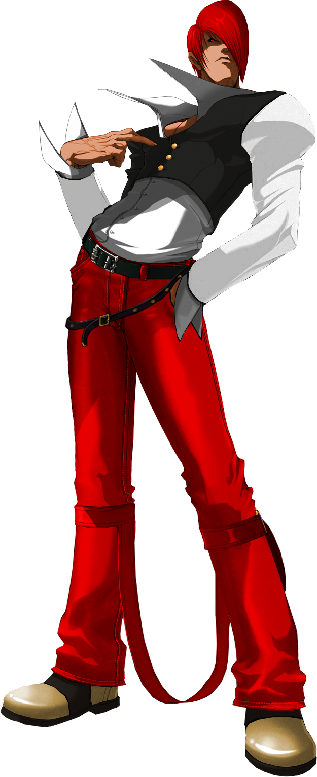 Iori-X KOF 2003 Mugen