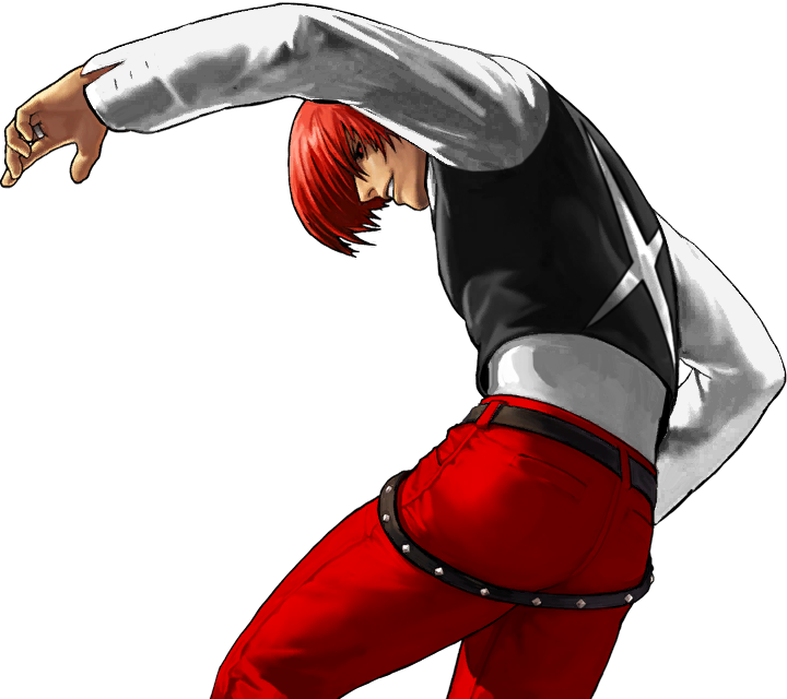 KOF UM Iori Yagami by OrochiDarkKyo on DeviantArt