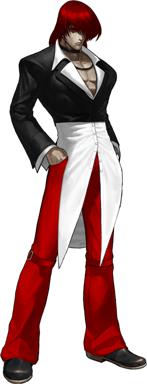 Orochi Iori AD KOF Mugen by OrochiDarkKyo on DeviantArt