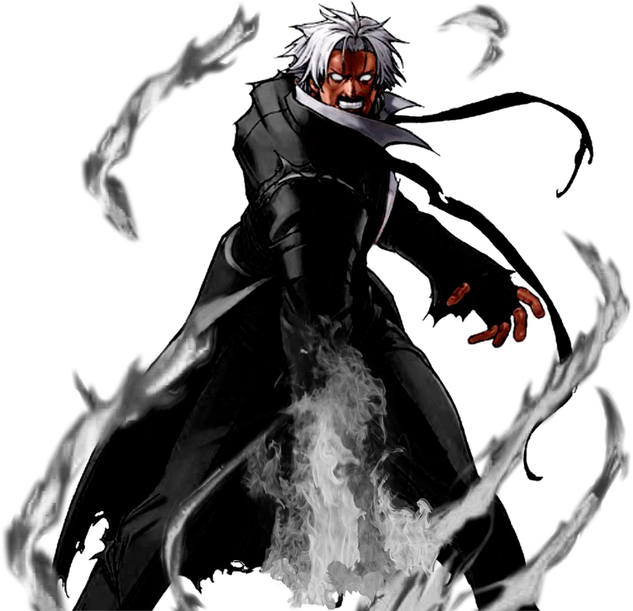 Dark God Rugal KOF Mugen by OrochiDarkKyo on DeviantArt