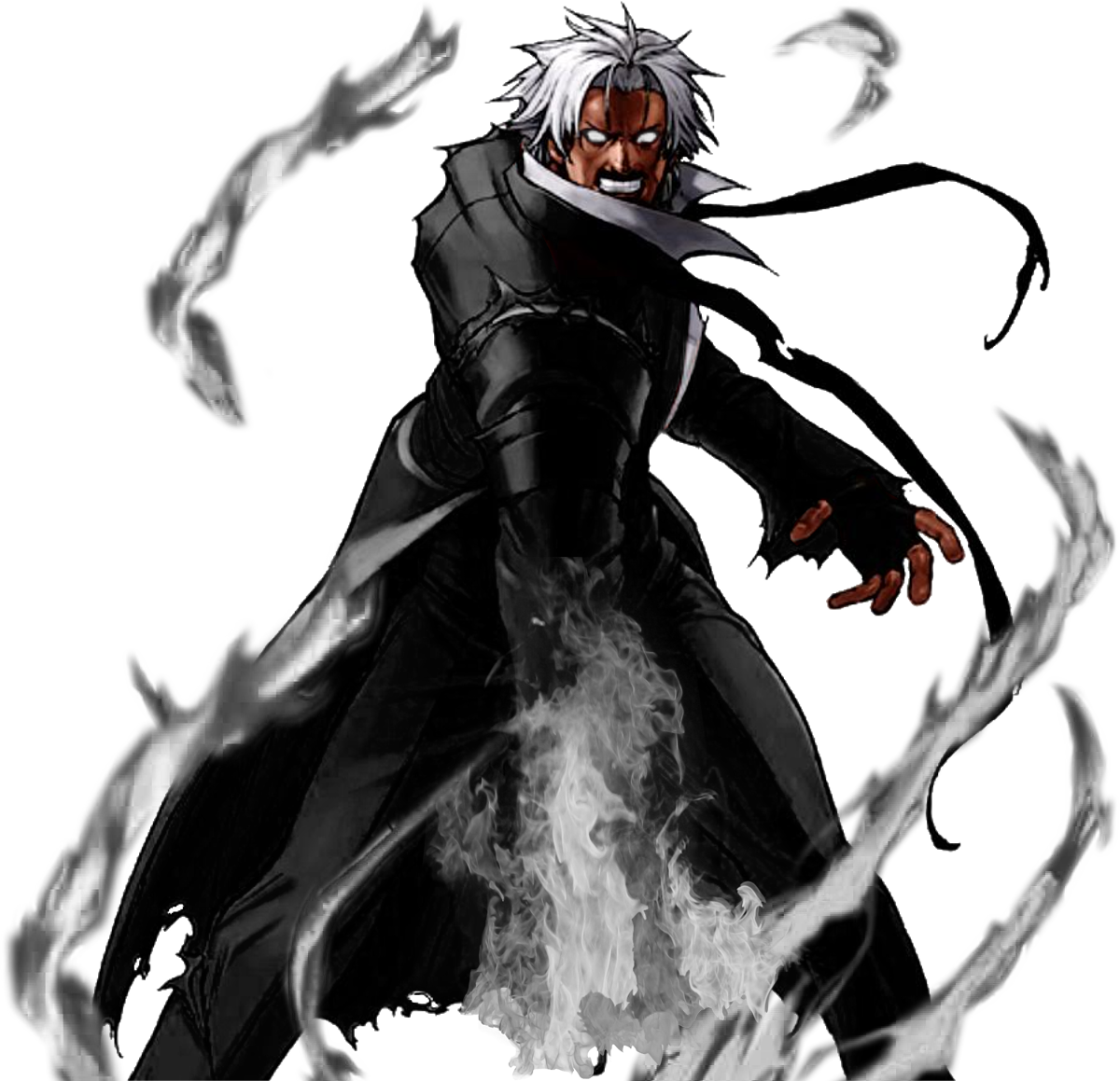 Dark God Rugal KOF Mugen by OrochiDarkKyo on DeviantArt