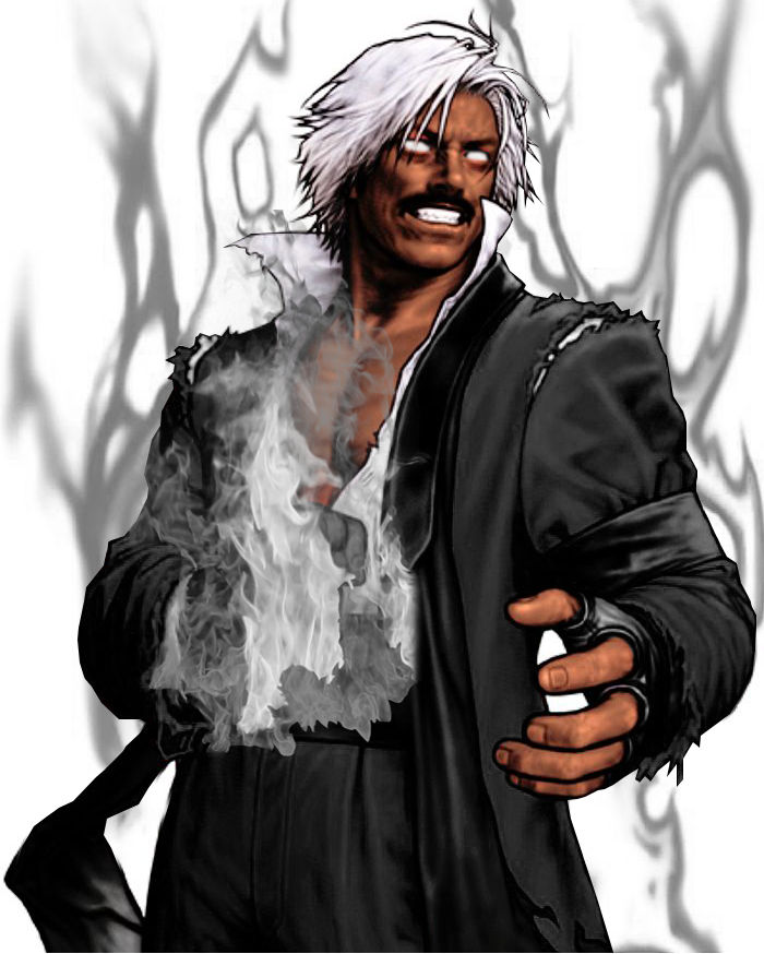 Dark God Rugal KOF Mugen by OrochiDarkKyo on DeviantArt