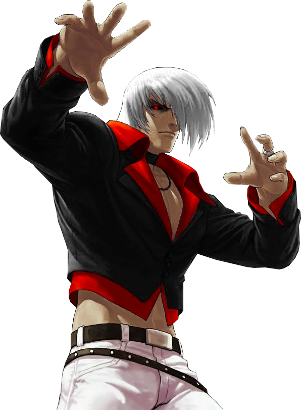 Orochi Iori AD KOF Mugen by OrochiDarkKyo on DeviantArt