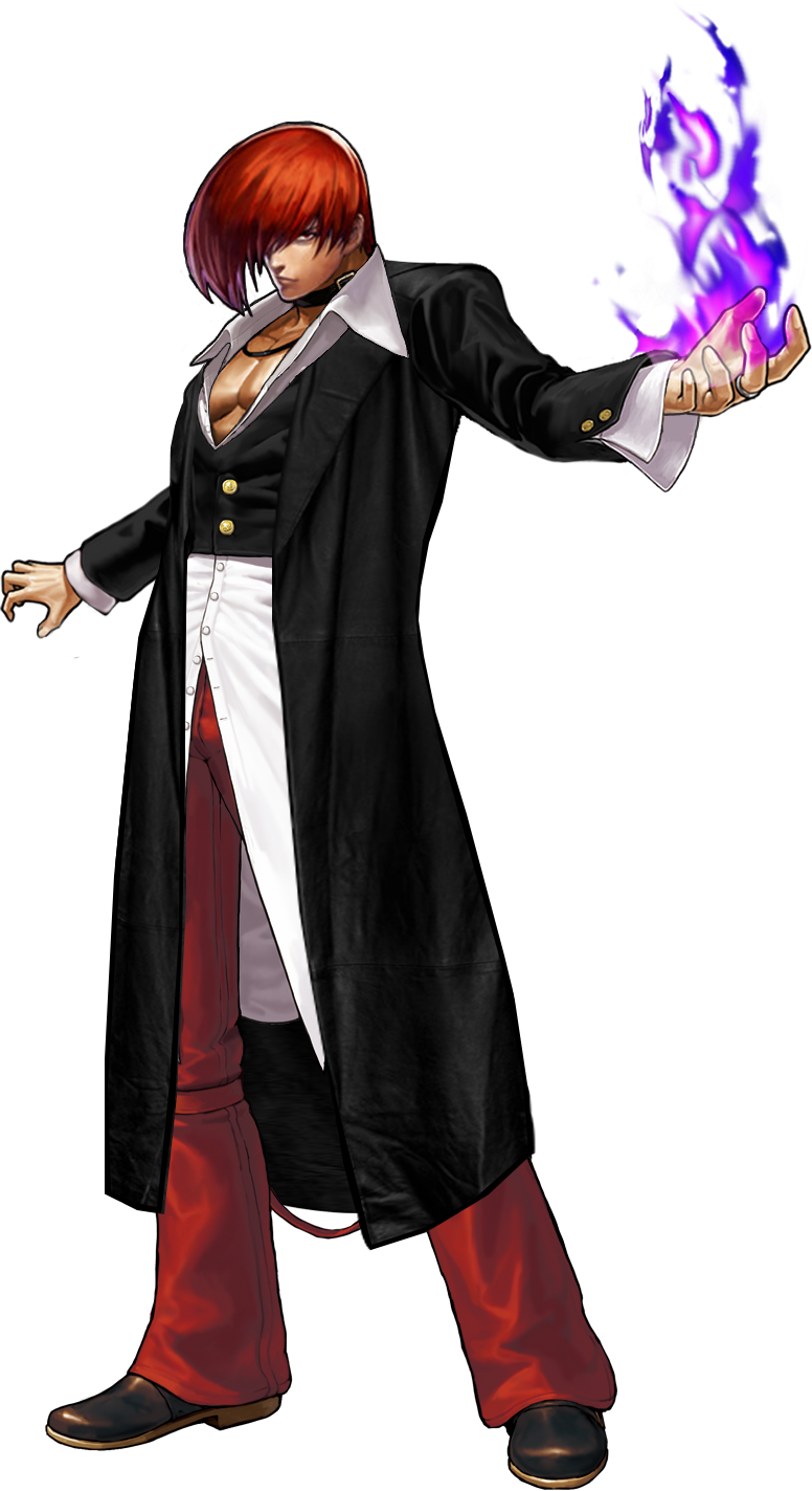 Orochi Iori AD KOF Mugen by OrochiDarkKyo on DeviantArt