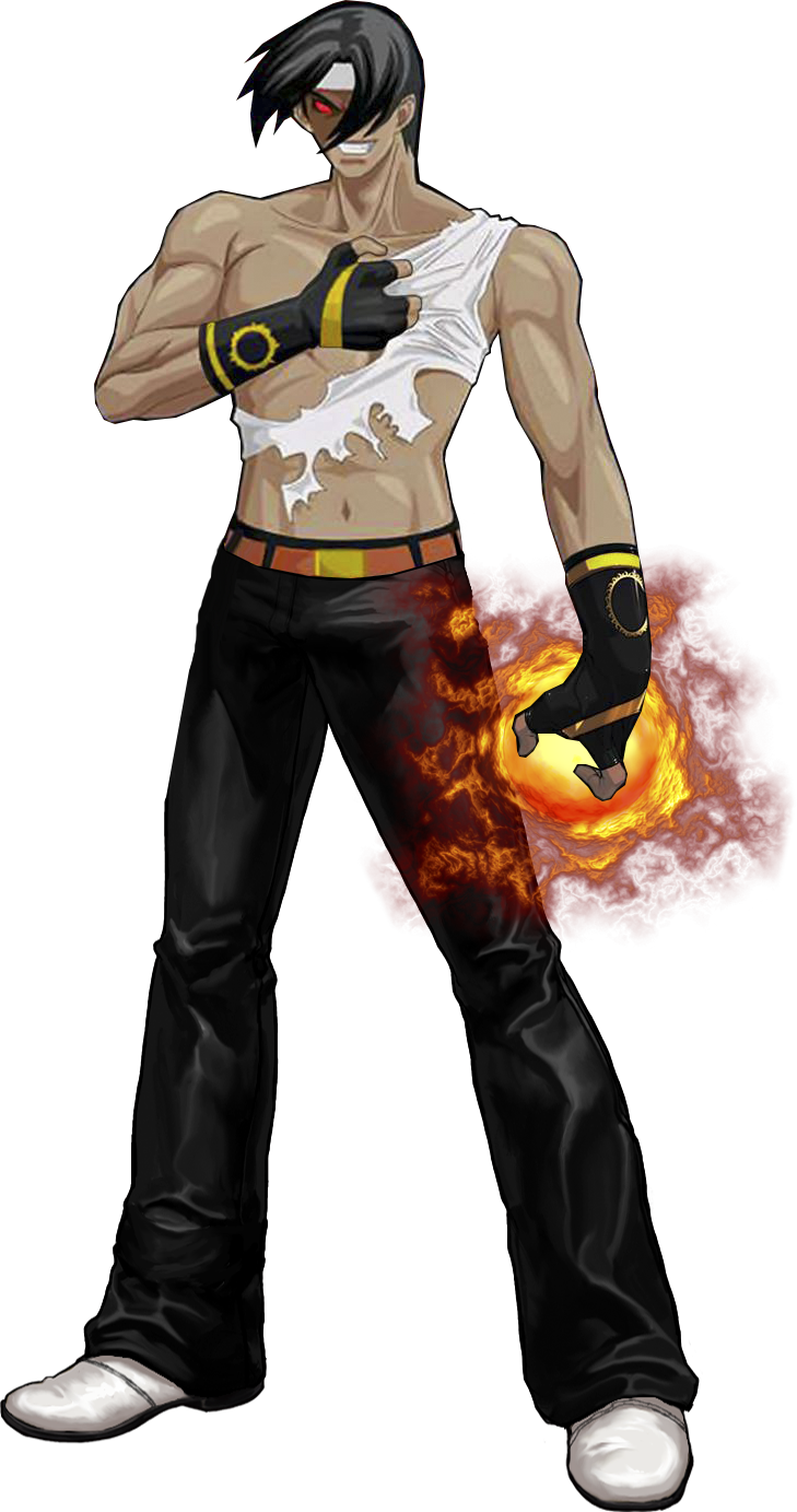 Super Kusanagi KOF Mugen