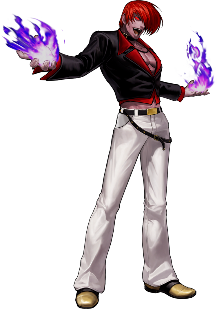 The King of Fighters XIII Iori Yagami M.U.G.E.N The King of