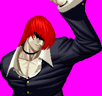 Orochi Iori AD KOF Mugen by OrochiDarkKyo on DeviantArt