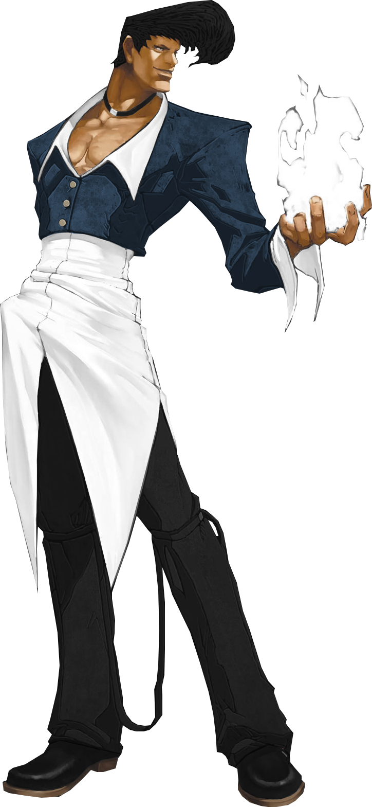 Flames Iori KOF Mugen