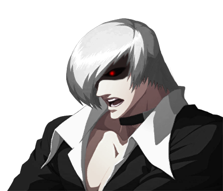 Boss Element Face KOF XIII Mugen