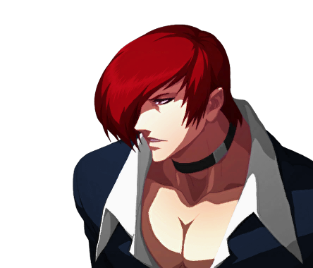 Orochi Iori Yagami Sky Stages by OrochiDarkKyo.deviantart.com on