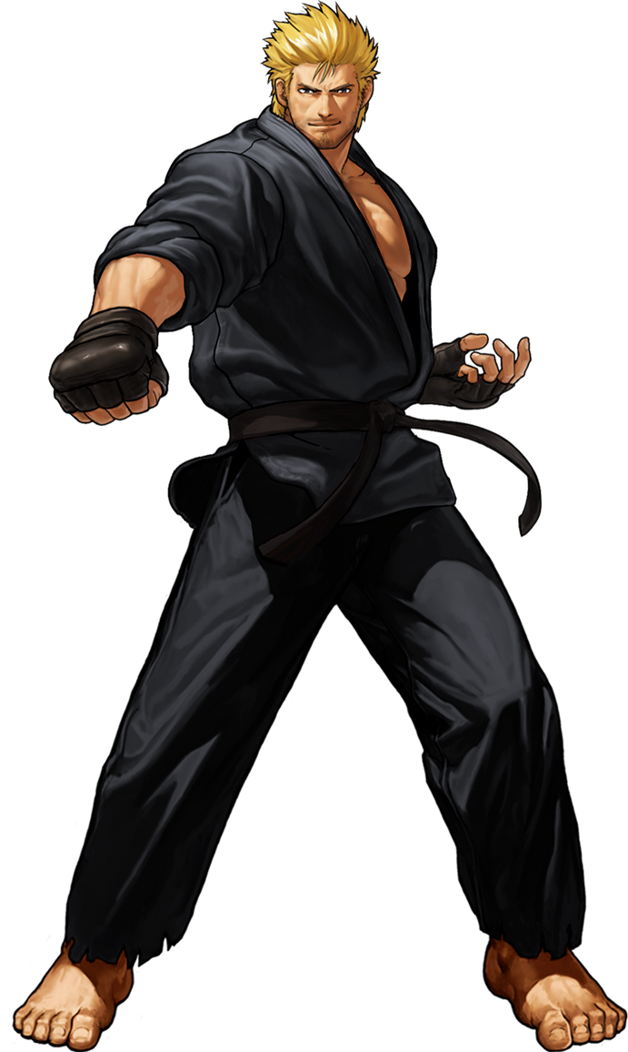 Ryo Mr. Karate KOF Mugen XIII by OrochiDarkKyo on DeviantArt