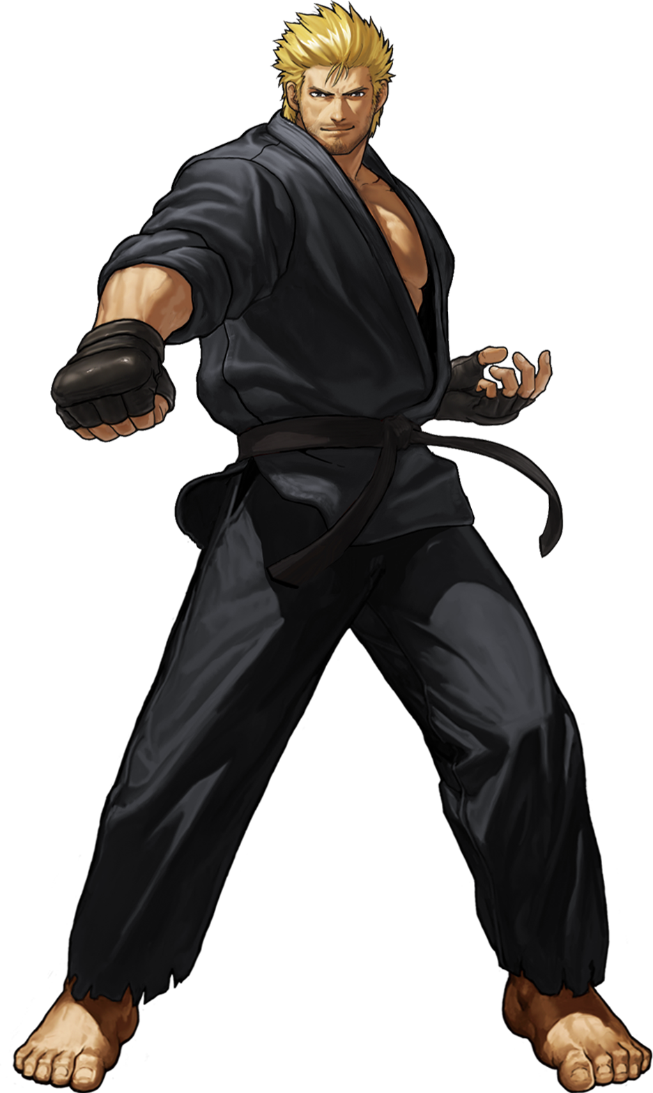 Ryo Mr. Karate KOF Mugen XIII by OrochiDarkKyo on DeviantArt