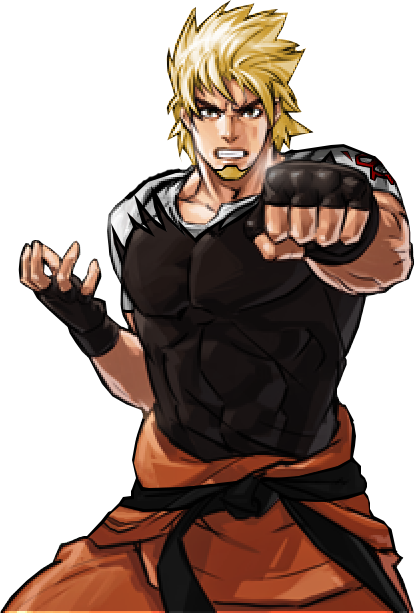 Another Ryo KOF UM Mugen by OrochiDarkKyo on DeviantArt