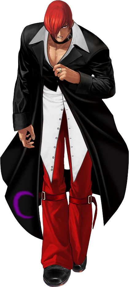 KOF UM Iori Yagami by OrochiDarkKyo on DeviantArt