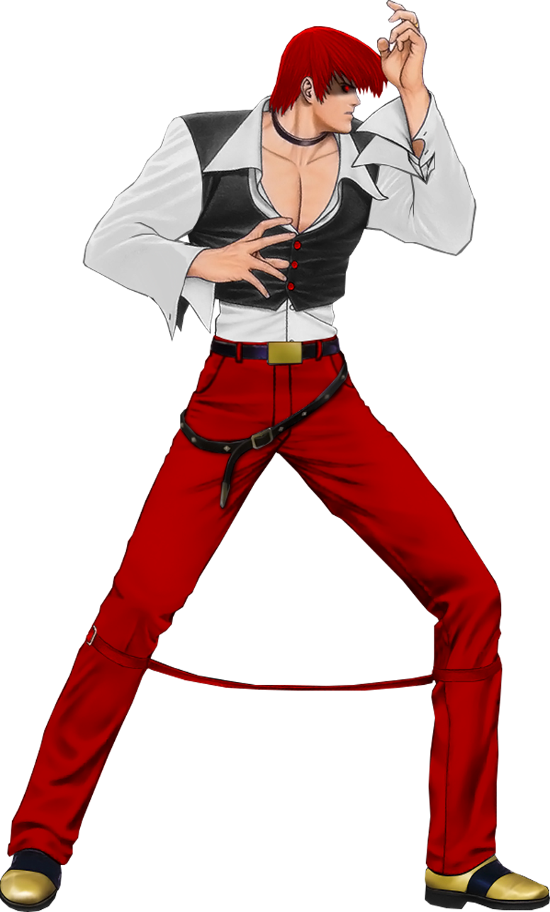 The King of Fighters XIII Iori Yagami The King of Fighters 2002