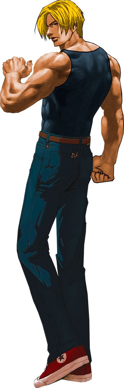 Duke Edward KOF Mugen by OrochiDarkKyo on DeviantArt