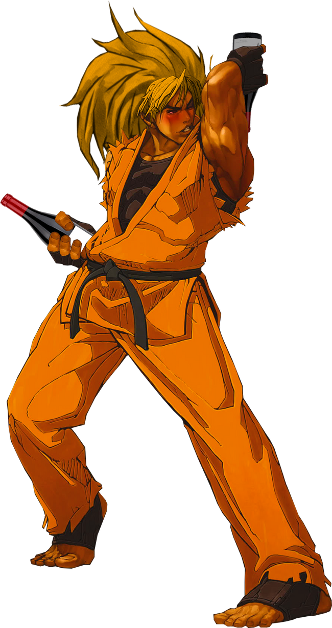 Bebum Ryo KOF Mugen by OrochiDarkKyo on DeviantArt