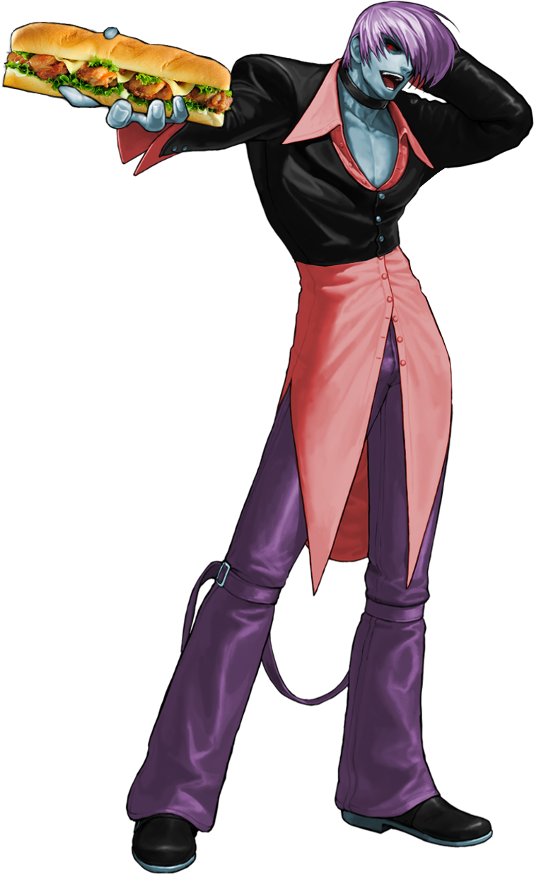 Orochi Iori AD KOF Mugen by OrochiDarkKyo on DeviantArt