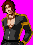 Kyo Flames Kusanagi KOF Mugen