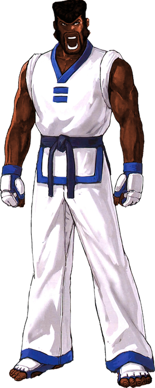 Marcos Kof Marco Hwoarang KOF Mugen by OrochiDarkKyo on DeviantArt