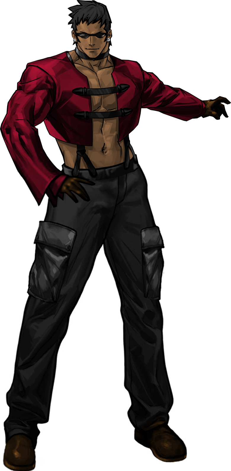 D-Yashiro KOF Mugen