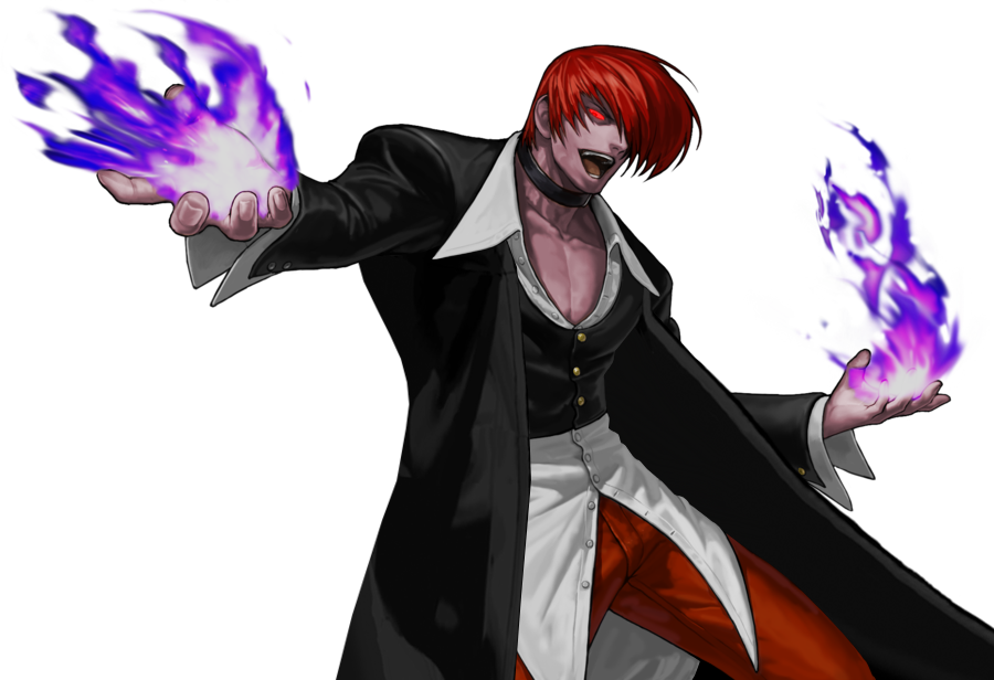 Iori Yagami M.U.G.E.N The King Of Fighters Orochi SNK PNG - action