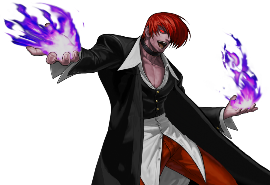 KOF UM Iori Yagami by OrochiDarkKyo on DeviantArt