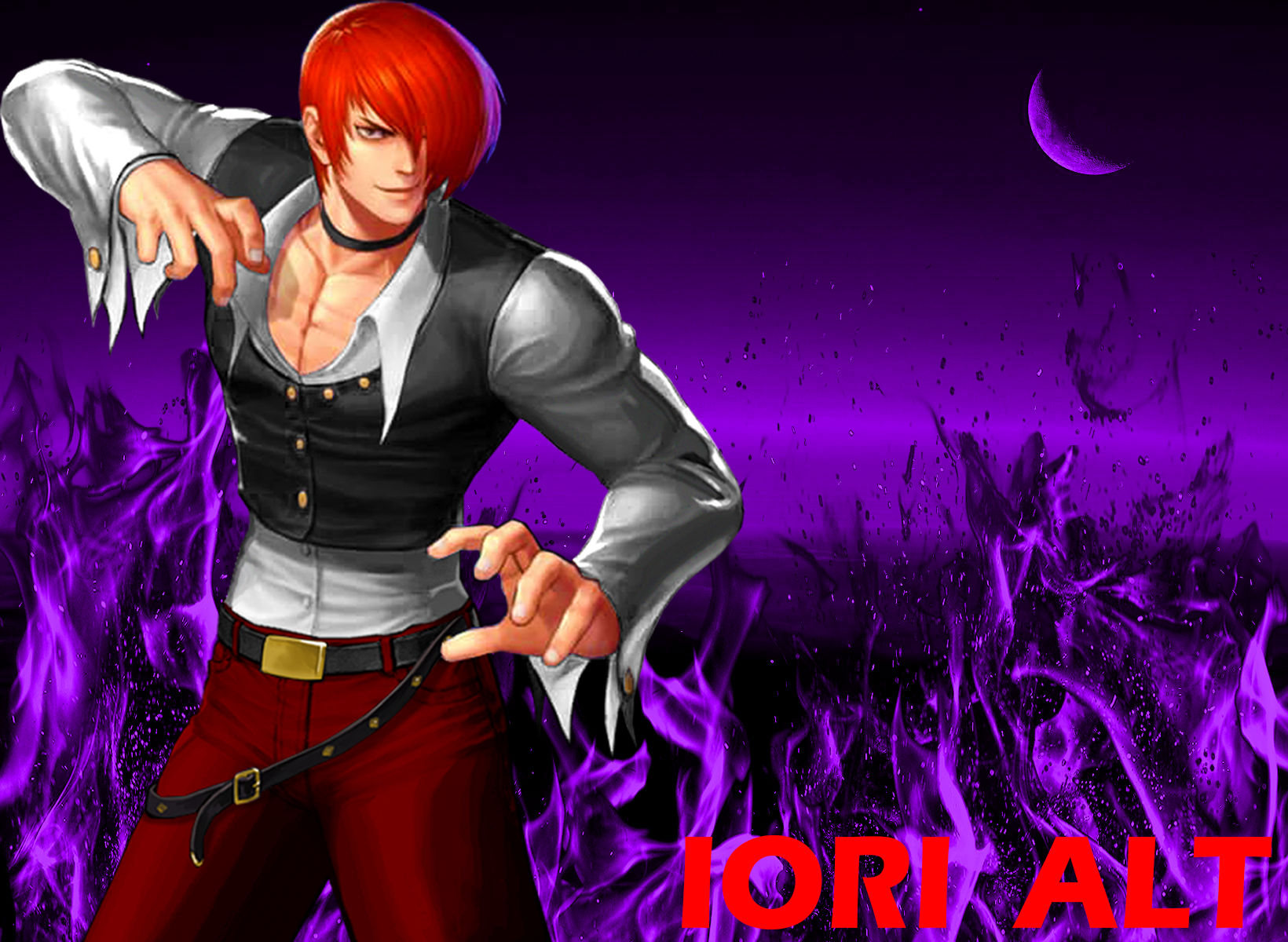 Iori Orochi wallpaper by TheBlue29 - Download on ZEDGE™