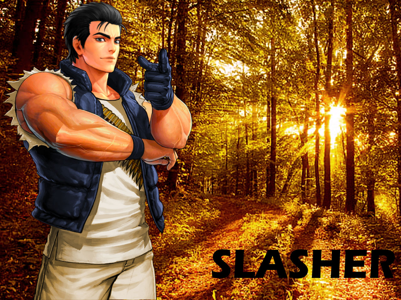 Color Slasher Slasher Wallpaper by OrochiDarkKyo on DeviantArt