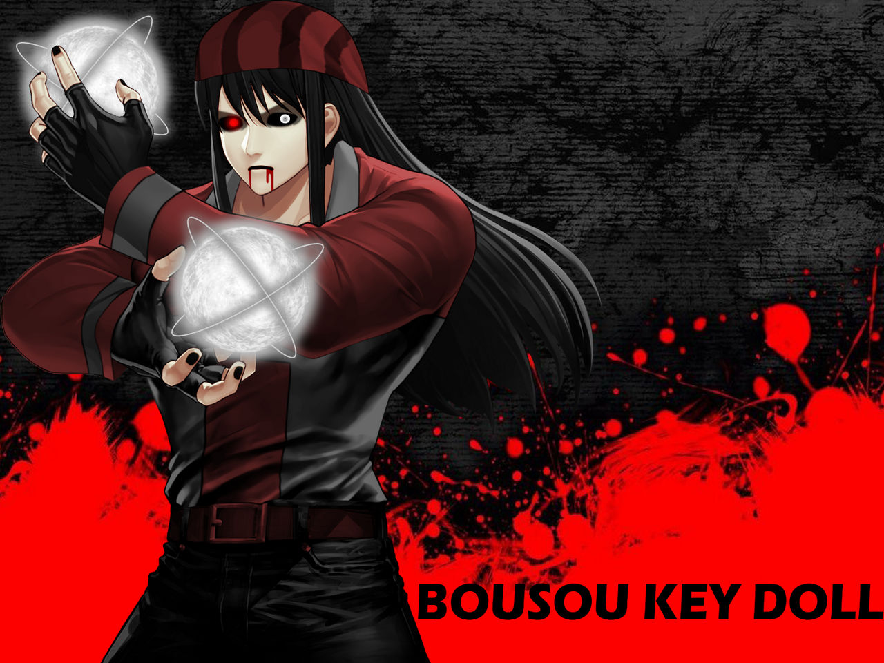 Bousou Key Doll Wallpaper by OrochiDarkKyo on DeviantArt