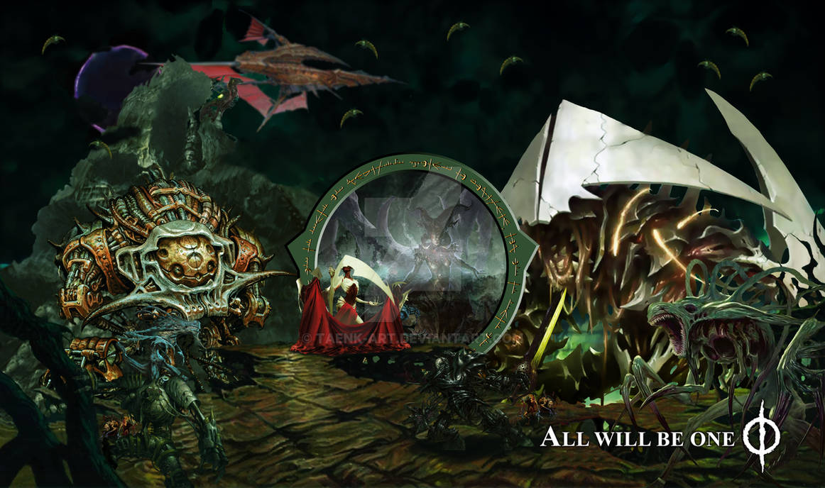 Phyrexian Playmat by TAENK-Art on DeviantArt
