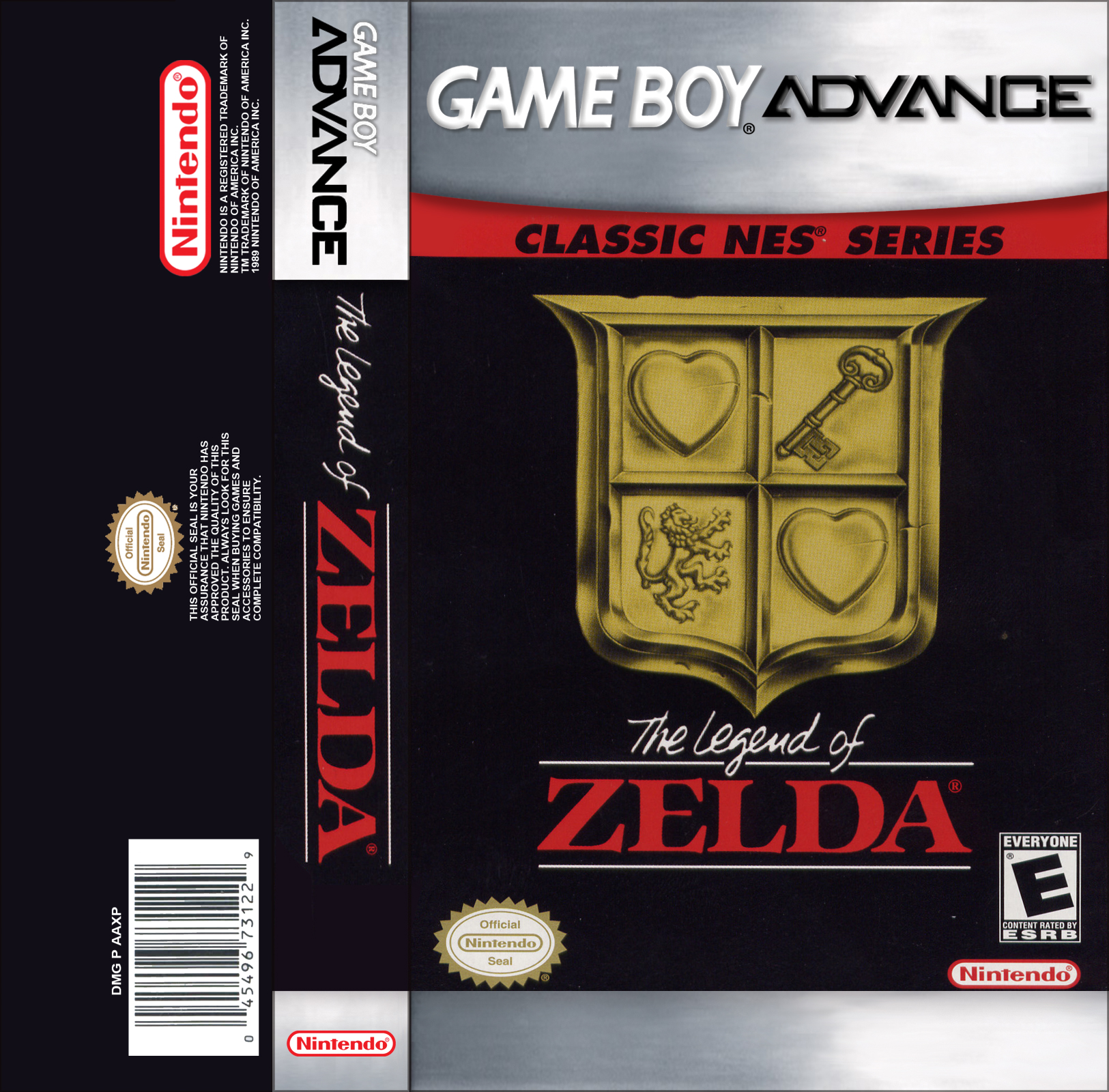 The Legend Of Zelda Gba