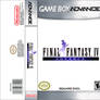 GBA Cassette Cover - Final Fantasy IV
