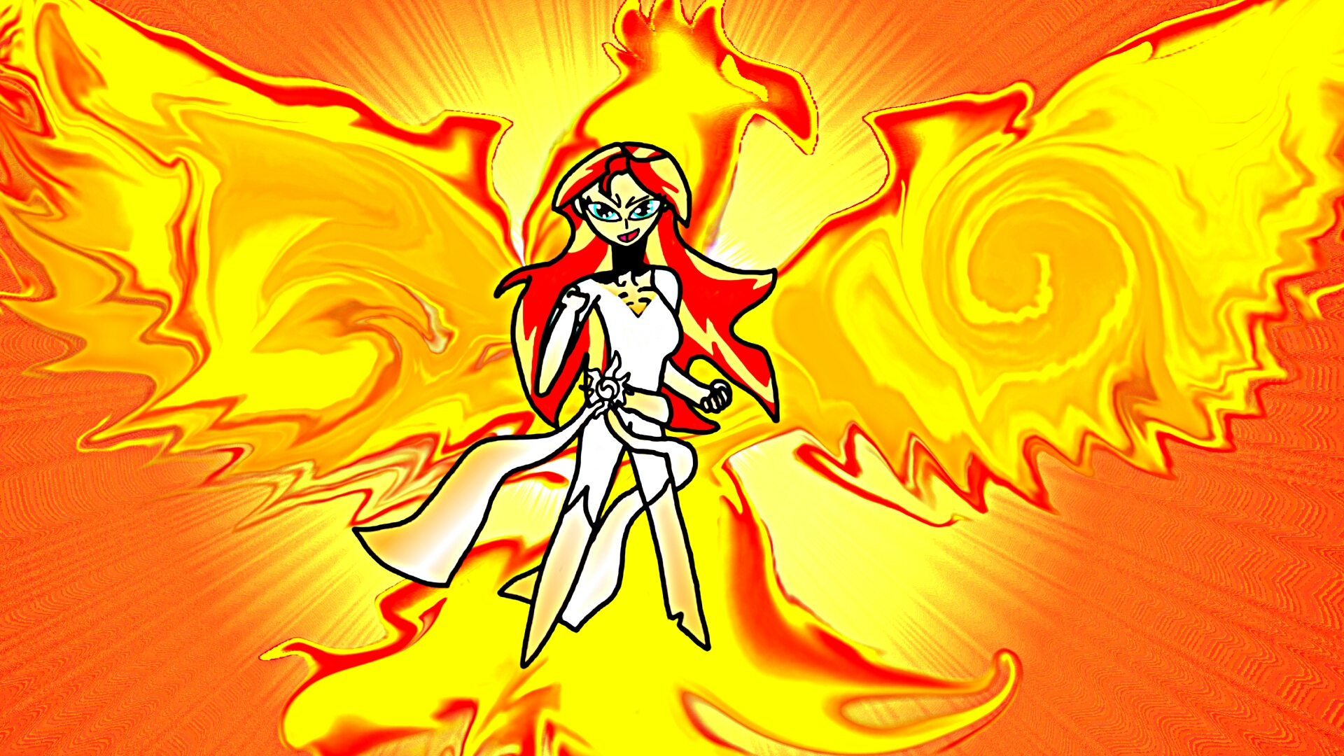 White Phoenix Shimmer