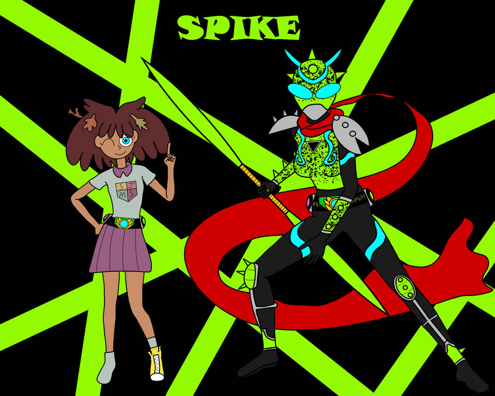 Knight Rider 5 Spike Kamen Rider Amp - Spike Form by MichaelRavencroft on DeviantArt