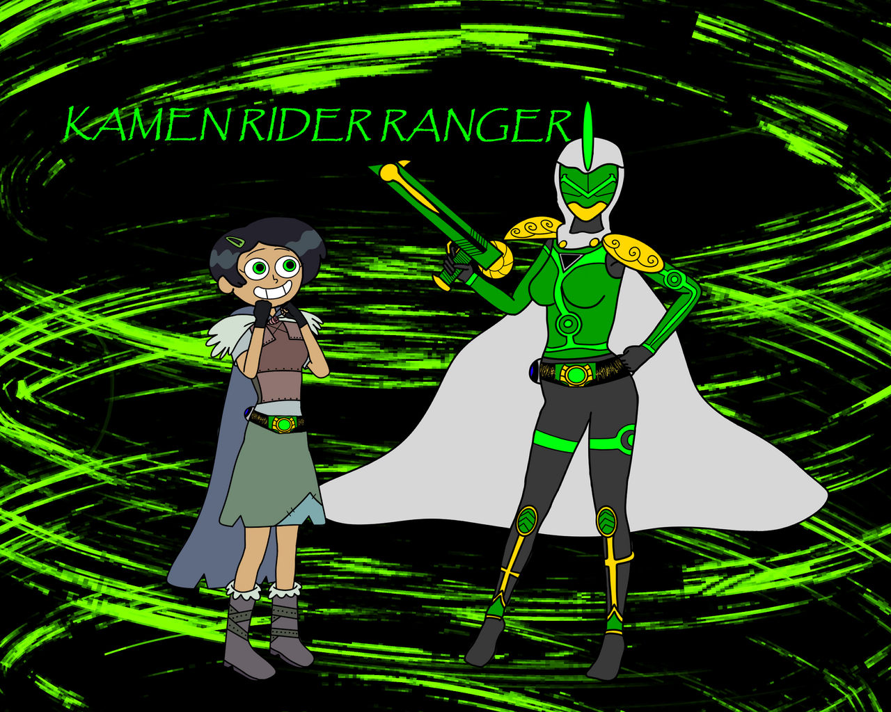 Kamen Rider Ranger by MichaelRavencroft on DeviantArt