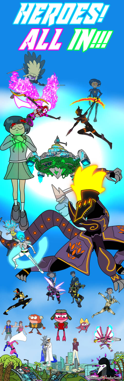 Heroes All In By Michealravencroft On Deviantart Heroes All In By Michealravencroft On Deviantart