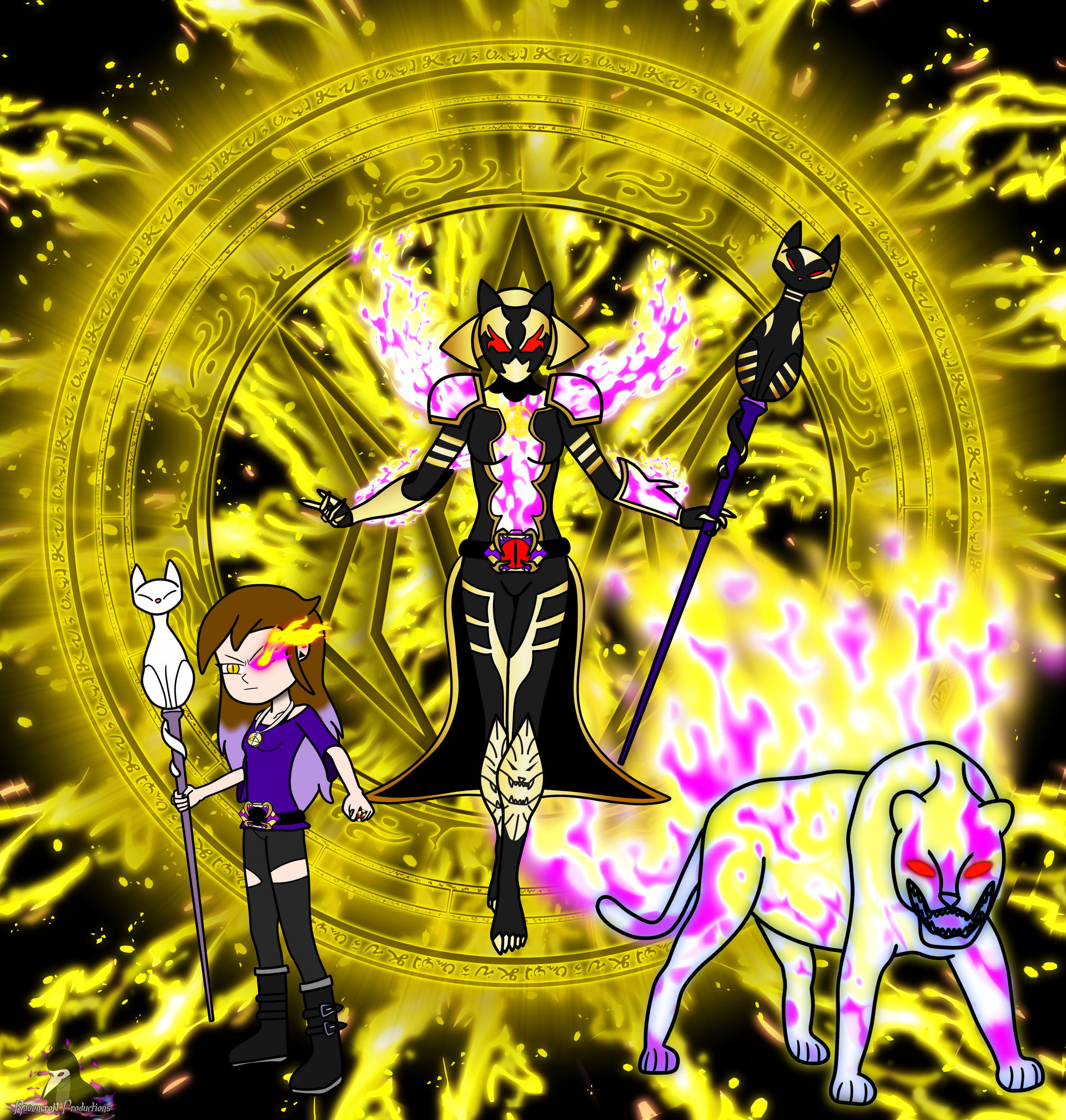 Amity Blight - Kamen Rider Sekhmet by MichaelRavencroft on DeviantArt