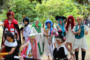 Magi: The Labyrinth of Magic Group