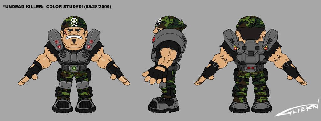 Undead Killer: Color Study 1 by Herogi on DeviantArt