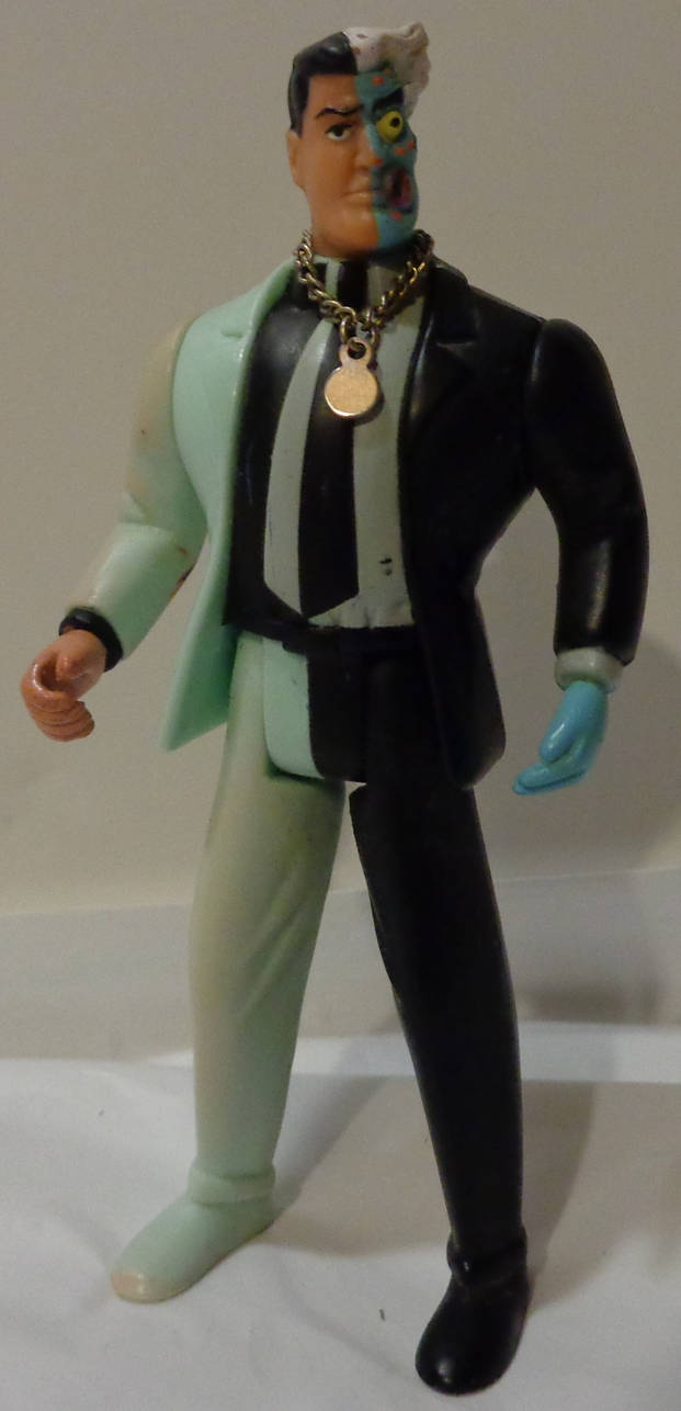 Two Face Action Figure by DARKZADAR-ZERO on DeviantArt