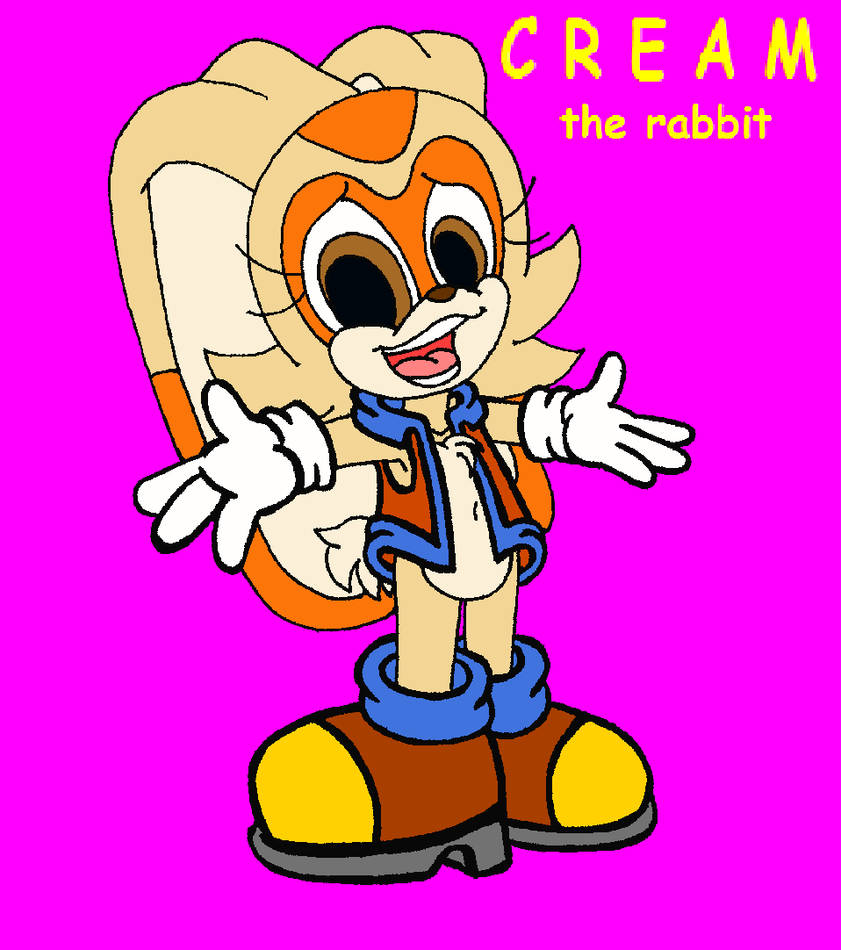 Cream Tweak Rabbit Cream the rabbit redesign 00 by DARKZADAR-ZERO on DeviantArt