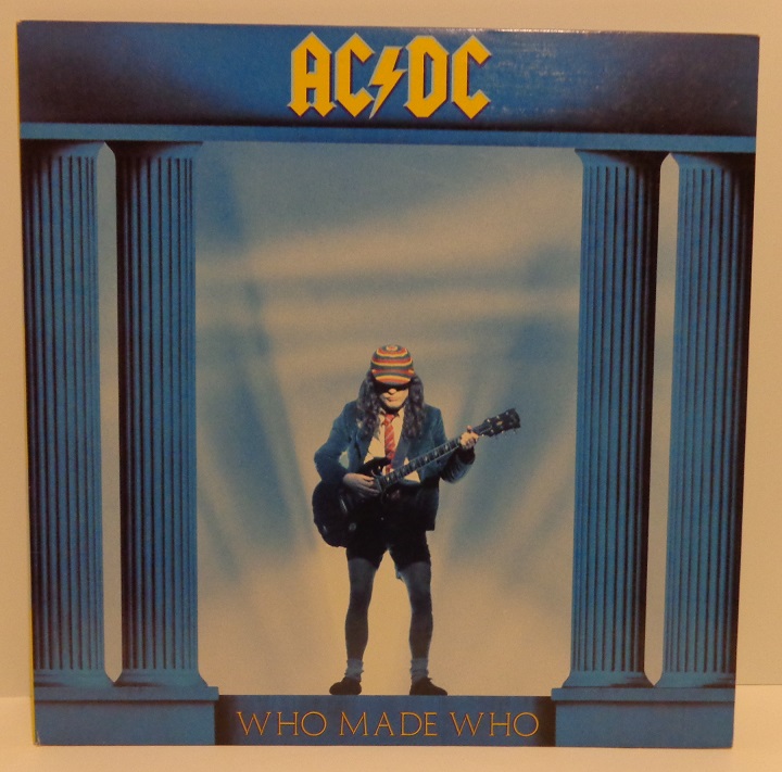 Ac Dc Who Made Who Album Front Cover By Darkzadar Zero On Deviantart