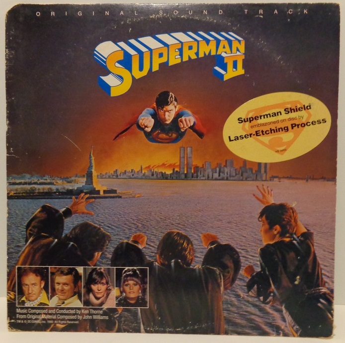Superman 2 Soundtrack Album