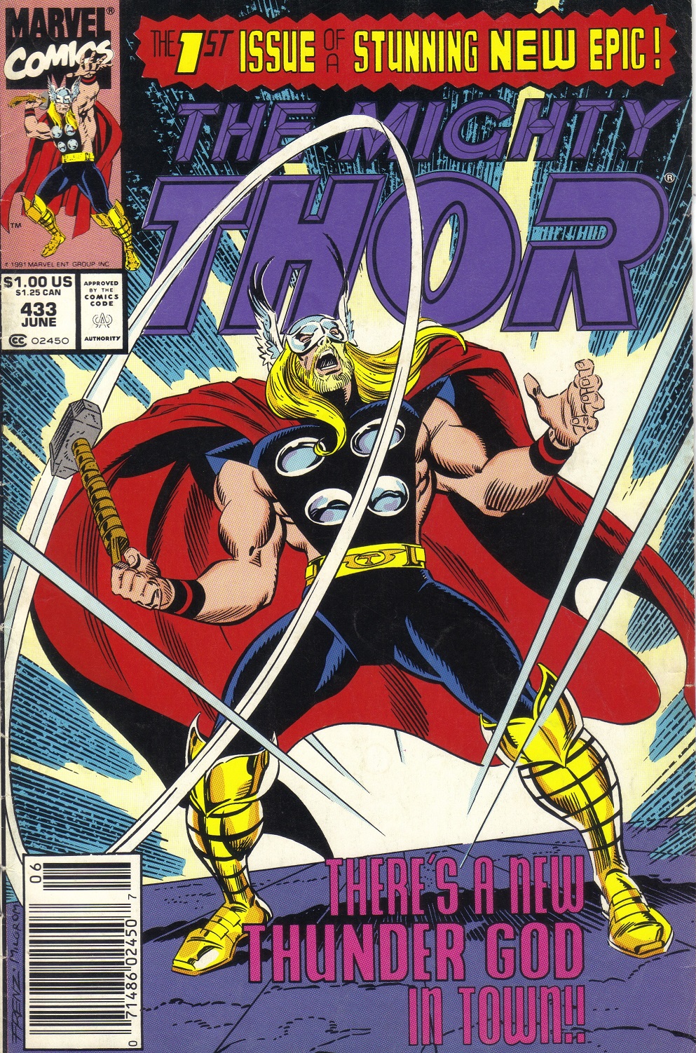 the mighty Thor issue 433