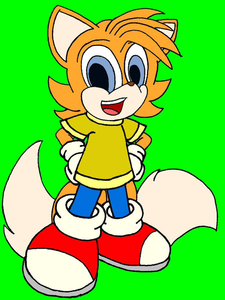 More Redesigned Tails by DARKZADAR-ZERO on DeviantArt