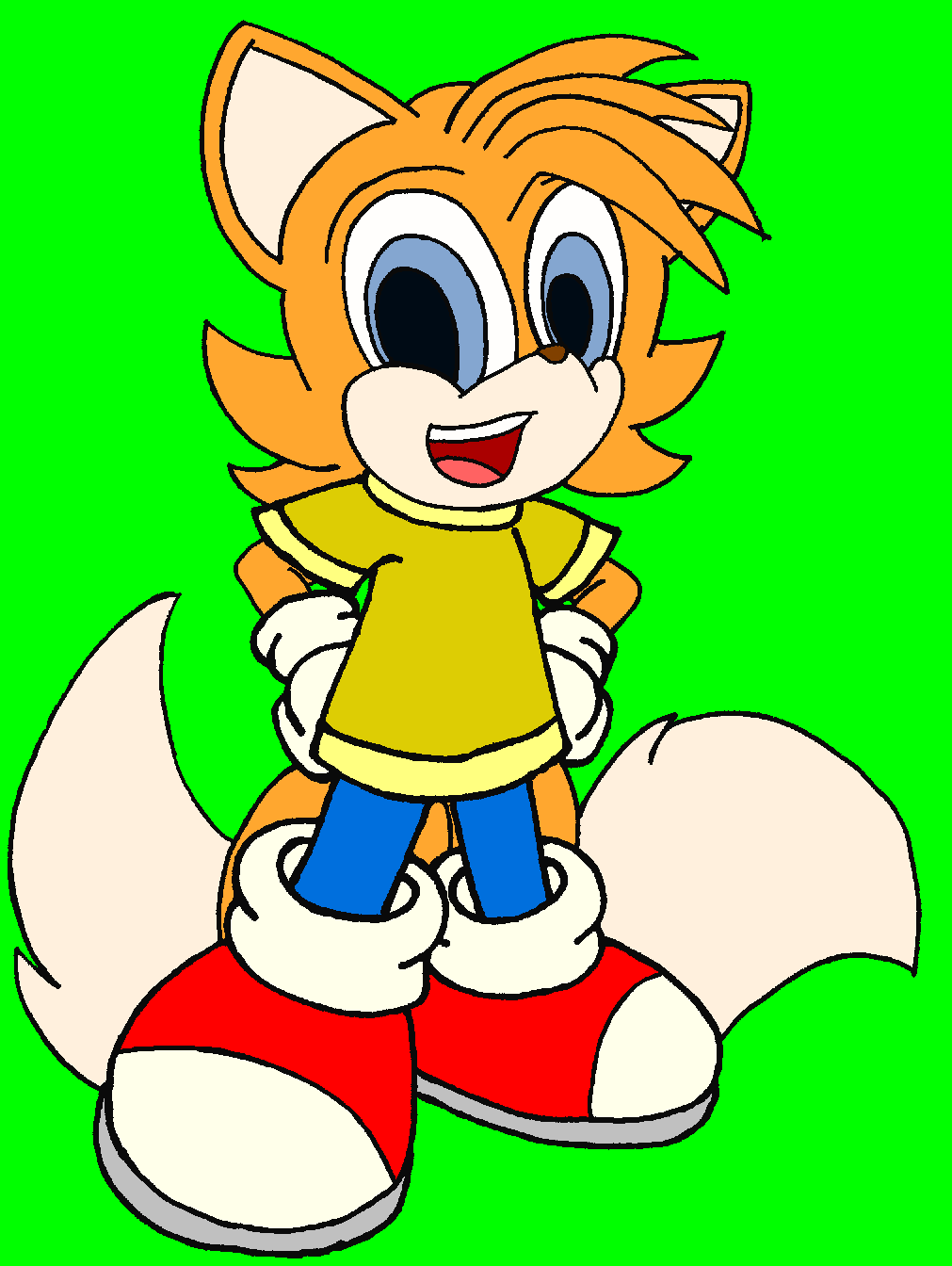 More Redesigned Tails