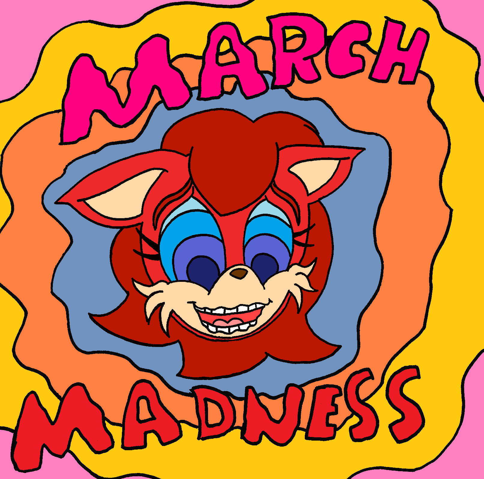 Fiona March madness