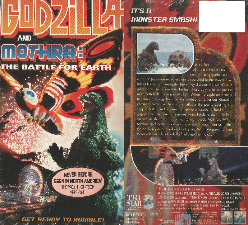 Godzilla and Mothra: The Battle for Earth