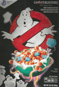 GhostBusters AfterLife Cereal